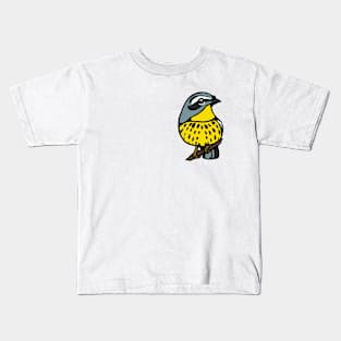 Magnolia Warbler Graphic Kids T-Shirt